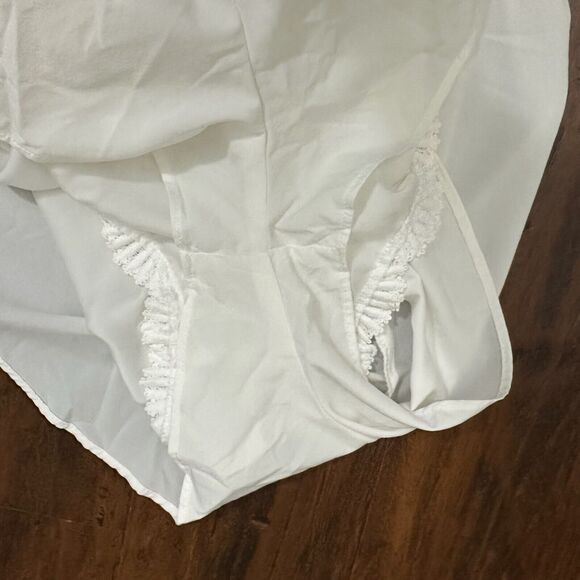 JEN'S PIRATE BOOTY for FREE PEOPLE White Wanderlust Romper Lace - Picture 7 of 12